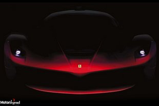 Ferrari F70 : premiers teasers