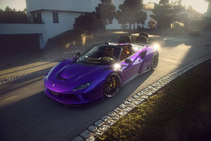 Ferrari F8 Spider N-Largo par Novitec 