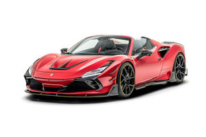 Mansory présente un « soft-kit » pour la Ferrari F8 Tributo