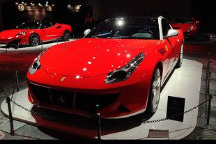 La Ferrari SP FFX se dévoile