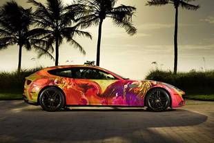 Ferrari FF Art Car par Duaiv