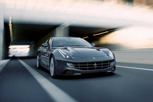 Surprise en vue avec la nouvelle Ferrari FF 