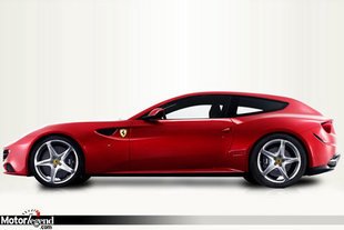 Fraichement Fabriquée, Ferrari FF