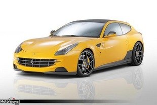 Novitec Rosso s'occupe de la Ferrari FF