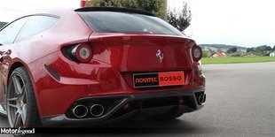 Ferrari FF : ca chante fort avec Novitec