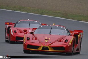 Ferrari Finali Mondiali 2011 au Mugello