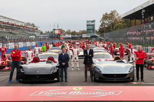 Ferrari Finali Mondiali : bouquet final à Monza