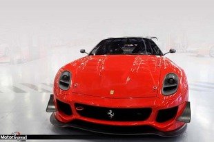 Ferrari for Emilia : vente aux enchères