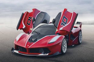 FXX K : la plus élitiste des Ferrari