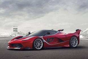 Ferrari FXX K : plus de 2 millions d'euros le ticket