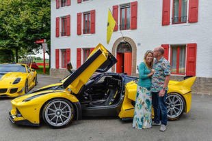 Benjamin Sloss offre une Ferrari FXX K à son épouse