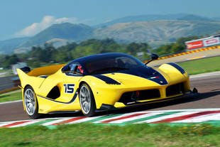 Embarquez en Ferrari FXX K à Fiorano