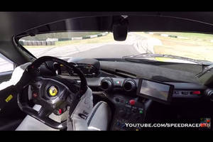 Tours embarqués en Ferrari FXX K