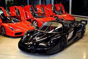 Deux Ferrari ex-Schumacher à vendre