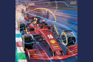 Ferrari inaugure le projet 100X1000 célébrant son 1 000ème GP