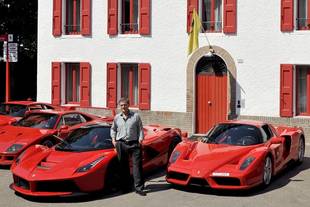 Convoi exceptionnel pour une LaFerrari