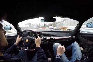 Embarquez en LaFerrari sur le Nürburgring