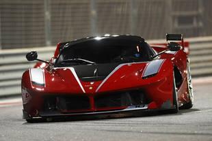 La création de la LaFerrari FXX K en vidéo