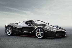 Ferrari va produire une 210ème LaFerrari Aperta 