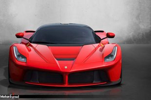 Ferrari : LaFerrari au Grand Palais