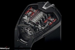 Hublot MP-05 en hommage à LaFerrari