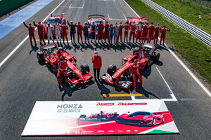 Ferrari : les programmes XX et F1 Clienti lancés à Monza