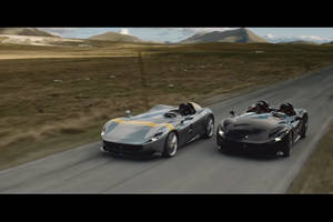 Vidéos : Ferrari Monza SP1 et SP2