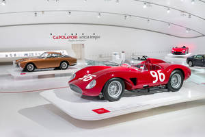 Ferrari : exposition « Timeless Masterpieces » à Modène
