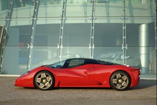 Ferrari P4/5: sur mesure pour passionné fortuné