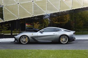 Ferrari présente son dernier one-off en date : la Ferrari BR20