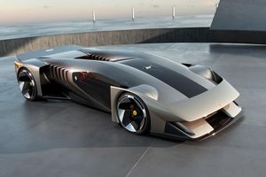 Ferrari présente un projet 100 % virtuel : la Ferrari F76
