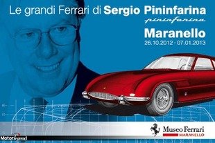 Ferrari prolonge l'exposition Pininfarina