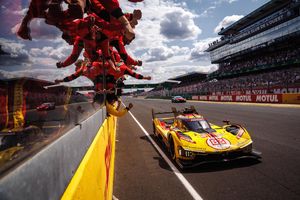 Ferrari remporte la 93ème édition des 24 Heures du Mans