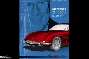 Ferrari rend hommage à Pininfarina