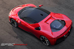Ferrari SF90 Stradale : Supercar hybride de 1000ch
