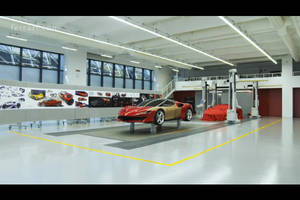 Assistez à la fabrication de la Ferrari SF90 Stradale