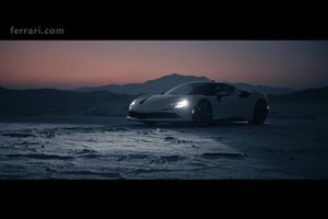 La Ferrari SF90 Stradale en démonstration à Bonneville