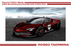 Bespoke : Ferrari SF90 Stradale Rosso Taormina