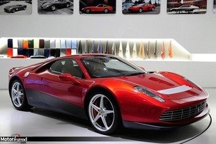 la Ferrari SP12 EC d'Eric Clapton