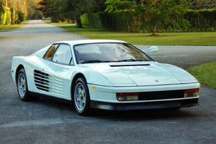 A vendre : Ferrari Testarossa ex-Miami Vice