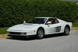 A vendre : rare Ferrari TR de 1991