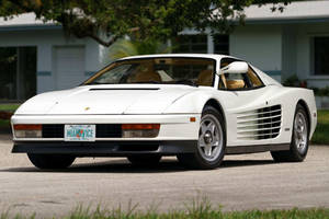 A vendre : Testarossa ex-Miami Vice