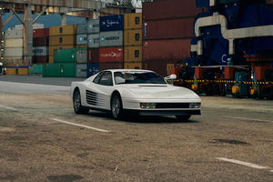 Ferrari Testarossa Restomod par Officine Fioravanti