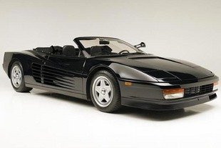 La Ferrari Testarossa de Michael Jackson