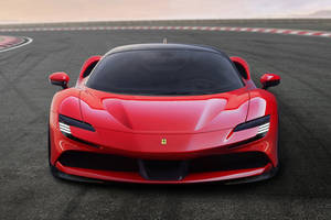 Pas de Ferrari 100% électrique avant 2025
