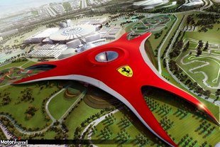 Vidéo tour de Ferrari World