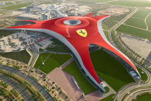 Ferrari World Abu Dhabi : le meilleur parc à thème au monde