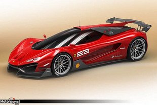 Ferrari Xezri : pour la compétition
