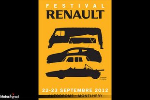 Un festival Renault à Montlhéry