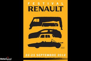 Le Festival Renault est reporté en 2013